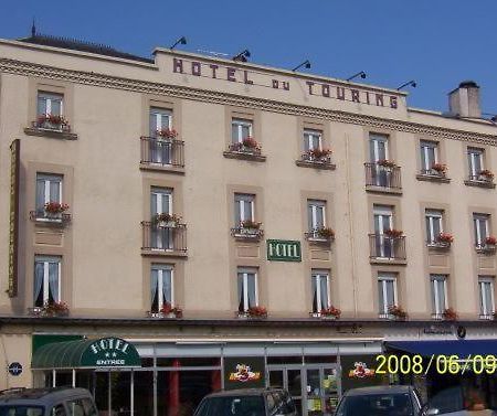 Hotel Du Touring Saint-Céré Екстериор снимка